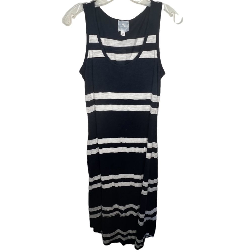 Sunday Striped Tank Dress